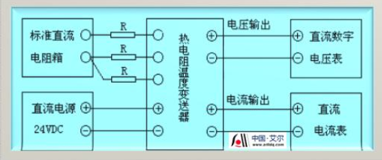 电流变送器校验接线图3